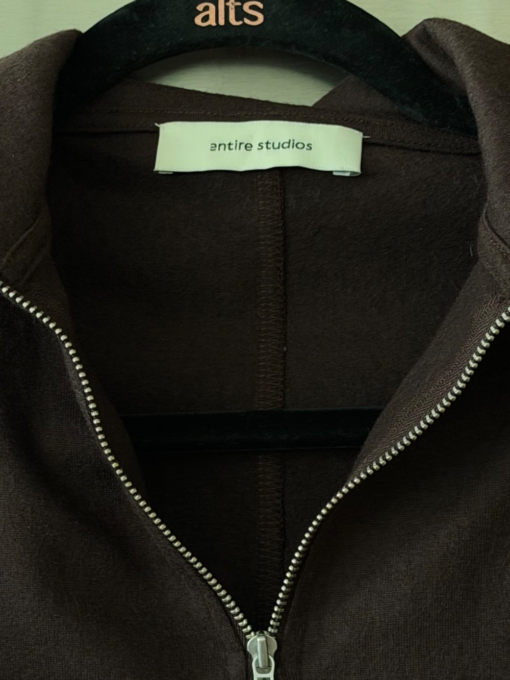 Entire Studios Zip up Sweater